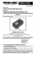 Porter-Cable 885942-699 Instruction Manual