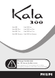 Philips KALA 300 KALA 300 User Manual