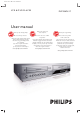 Philips DVP3340V/17 User Manual