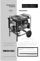 Porter-Cable BSV750 Instruction Manual