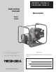 Porter-Cable CH250 Instruction Manual