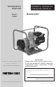 Porter-Cable D26779-028-0 Instruction Manual