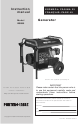 Porter-Cable D26981-028-0 Instruction Manual