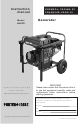 Porter-Cable D27243-028-0 Instruction Manual