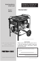 Porter-Cable D27245-028-0 Instruction Manual