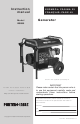 Porter-Cable D28362-031-0 Instruction Manual