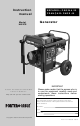 Porter-Cable D29833-038-0 Instruction Manual