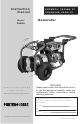 Porter-Cable D28733-034-0 Instruction Manual