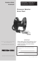 Porter-Cable D26052-023-0 Instruction Manual