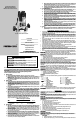 Porter-Cable 893PK Instruction Manual