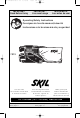 Skil 7313 Operating/Safety Instructions Manual