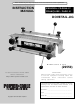 Porter-Cable 4212 (29550) Instruction Manual