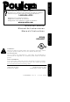 Poulan Pro 115259826 Instruction Manual