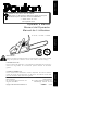 Poulan Pro 2001-02 Operator's Manual