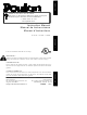Poulan Pro 2001-07 Instruction Manual