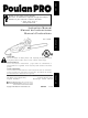 Poulan Pro 530087390 Instruction Manual