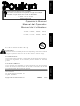 Poulan Pro 530088814 Operator's Manual