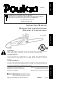 Poulan Pro 530403514 Instruction Manual