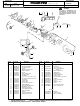 Poulan Pro 545014314 Parts List