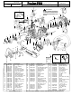 Poulan Pro 545103409 Parts List