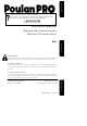 Poulan Pro 545123578 Instruction Manual