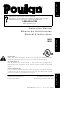 Poulan Pro 545186755 Instruction Manual