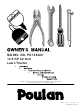 Poulan Pro 178097 Owner's Manual