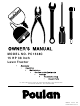 Poulan Pro 186888 Owner's Manual