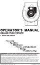 Poulan Pro 193732 Operator's Manual