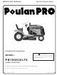 Poulan Pro 418791 Operator's Manual