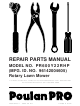 Poulan Pro 96142004605 Repair Parts Manual