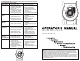 Poulan Pro Deluxe 961420036 Operator's Manual