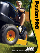 Poulan Pro Lawn & Garden Tractor Catalog