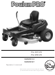 Poulan Pro Poulan PRO 968999507 Operator's Manual