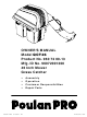 Poulan Pro 960 72 00-13 Owner's Manual