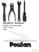 Poulan Pro 190388 Owner's Manual