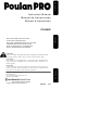 Poulan Pro 530088058 Instruction Manual