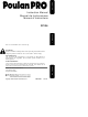 Poulan Pro 530164077 Instruction Manual