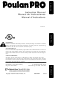 Poulan Pro 530164104 Instruction Manual