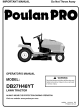 Poulan Pro DB27H48YT Operator's Manual