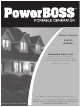 PowerBoss 30222 Illustrated Parts List