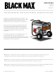 Powermate Black Max PMC435250 Product Manual