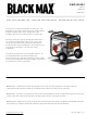 Powermate Black Max PMC435252 User Manual