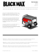 Powermate Black Max PMC496500 User Manual
