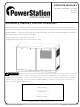 PowerStation P3201 Owner's Manual