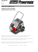Powermate PC0464500 Owner's Manual