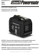 Powermate PE0402042.01 Owner's Manual