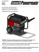 Powermate PL0495503 User Manual