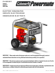 Powermate PL0525501 User Manual