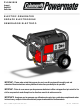 Powermate PL0545008 Specifications